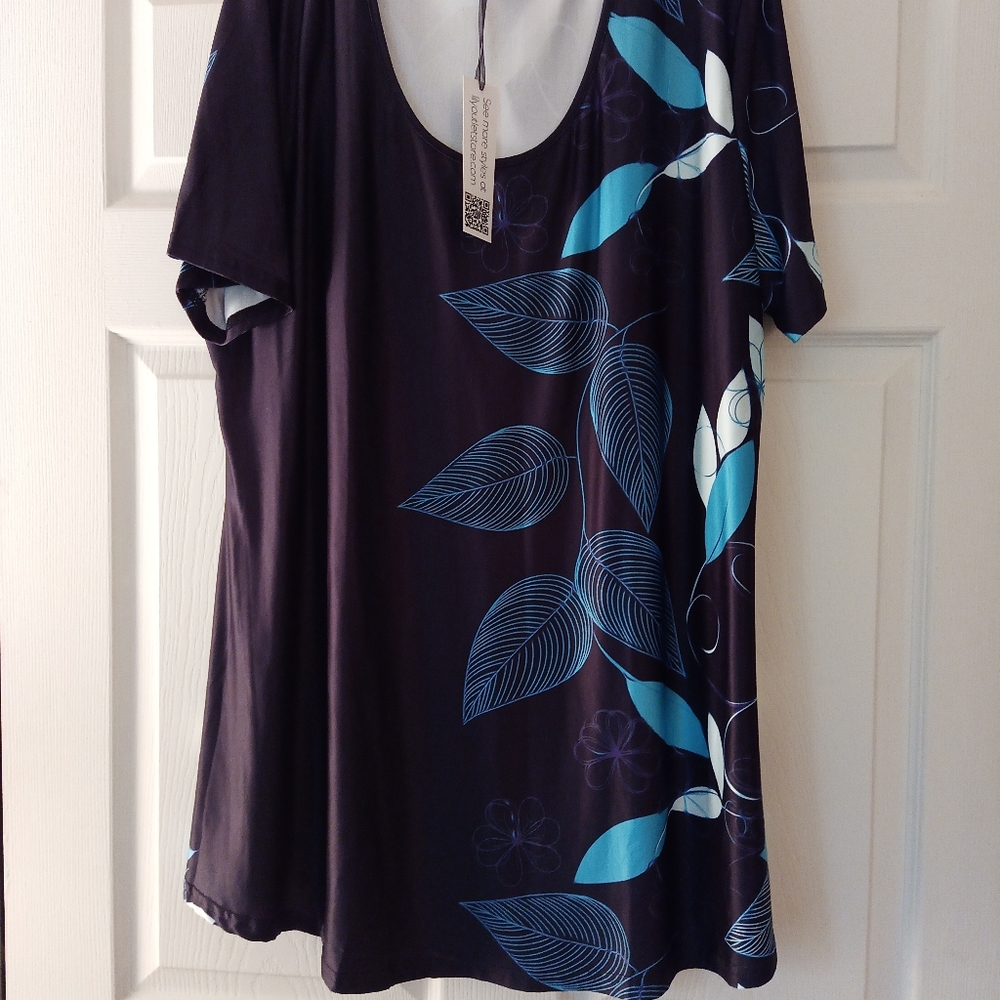 Lily short sleeve blouse